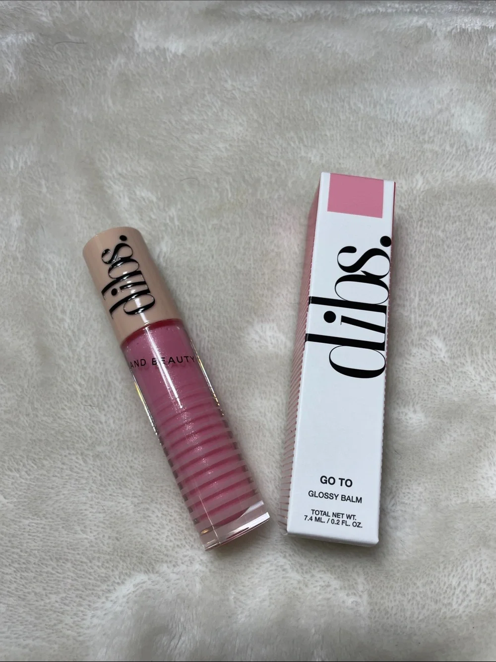DIBS Go To Glossy Balm NWT